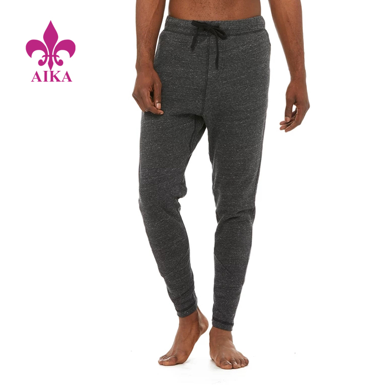 2019 wholesale price Men Joggers - Wholesale Custom Soft Lightweight Slim Leg Fit Sweatpants Sports Pants for Men – AIKA