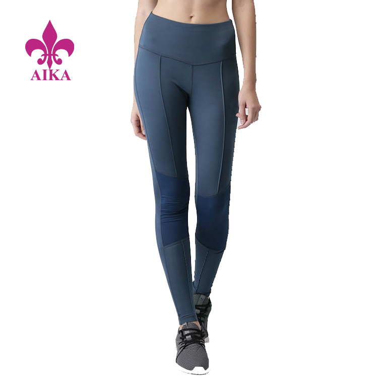 Best Price on Casual Wear Manufacturer - Fitness Yoga Wear Leggings High Waist Lightweight Compression Tight Women Sports Leggings – AIKA