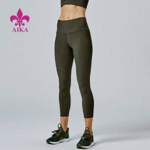 Top Quality Yoga Fitness Set - High Stretch Street Type Fitness Clothing Plus Size Running Wear Yoga Leggings for Women – AIKA