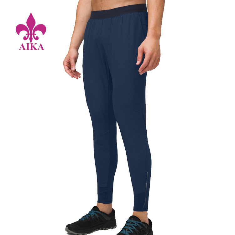 Fixed Competitive Price Adult Yoga Fitness - 2019 Hot Sale Fashion Design Light Weight Gym Joggers Pants Mens Sweat Wear Bottom Sports – AIKA