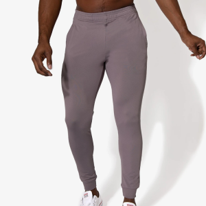 Factory Price Tight Fit Polyester Spandex Stretchable Custom Logo Athletic Jogger For Men