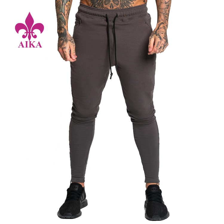 Cheap price China Joggers - Compression Sports Jogging Athletic Gym Joggers  Wear Mens Fitness Sweat Pants – AIKA