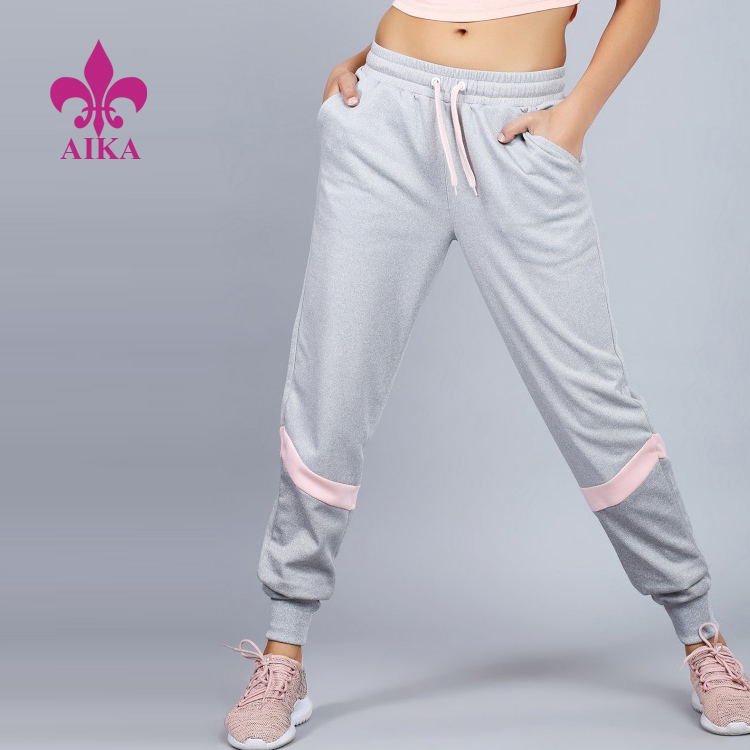 Best Price for Sports Bra Manufacturer - First quality lazy yoga&travel activewear women's fitness gym pants middle rise jogger – AIKA