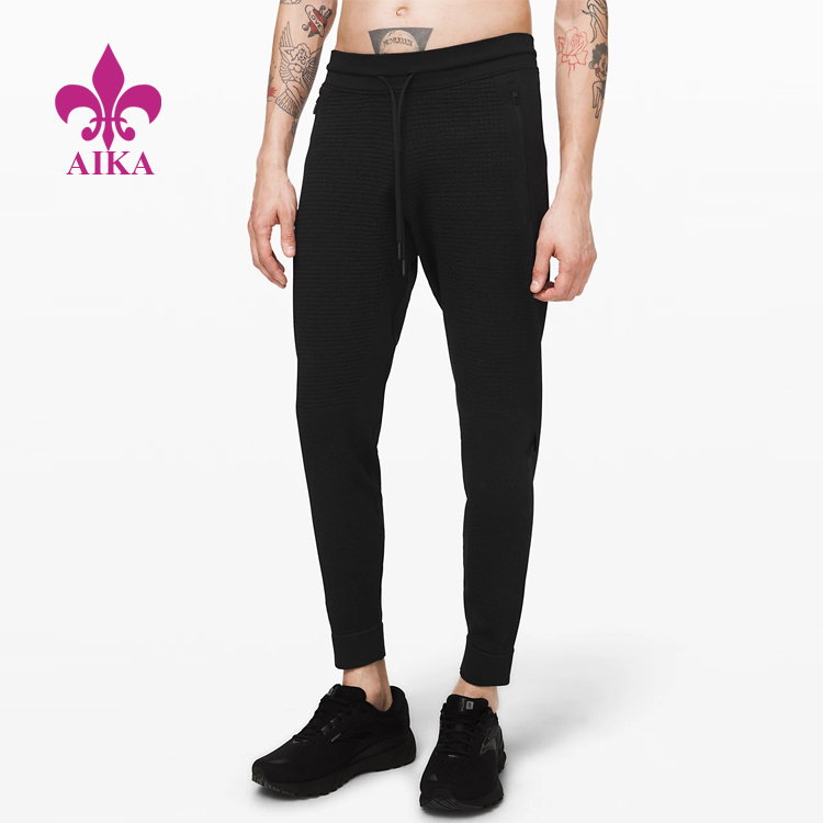 High reputation Fashion Joggers - Cheap Custom Men Active Wear Warm-Up Soft Smooth Breathable Sports Running Joggers – AIKA