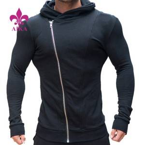 New Fashion Design for Custom Workout Shorts Factory - 2021 Wholesale Quick Quick Windproof Sport Wear Casual Basic Style Custom Brand Full Zip Men Jacket – AIKA