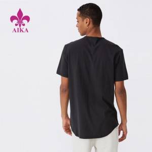 Wholesale Best Quality Man Wear Custom Blank T Shirt Men Workout Gym T Shirts