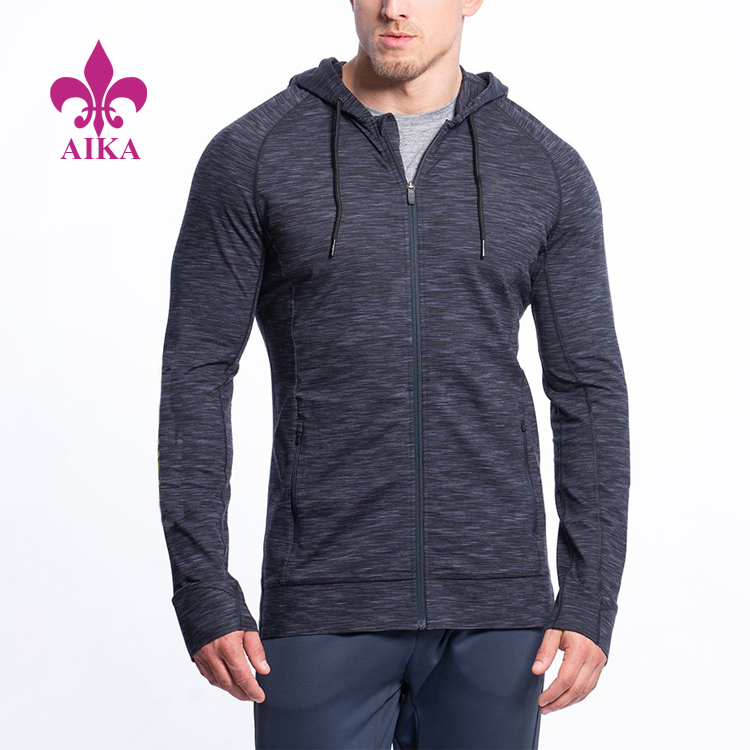 Discountable price Sports Gym Wear - Must Have Wholesale New Fitness Breathable Lightweight Men Sports Running Jacket – AIKA
