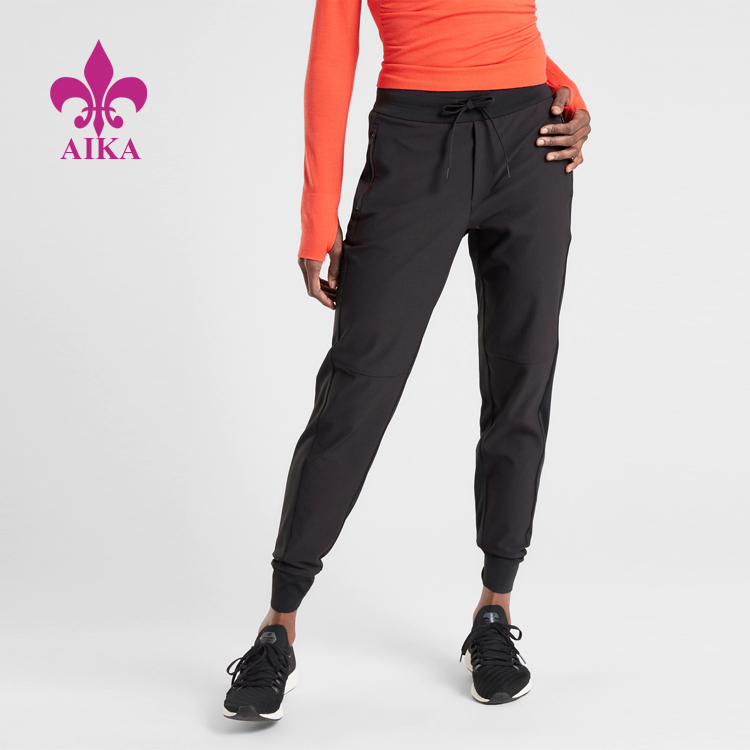 Must-Have Gym Clothing Smoothy Lightweight Hybrid Trek Jogger Running Pants for Women