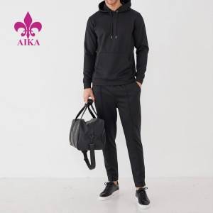 8 Year Exporter Sportswear Pants - Custom High Quality Track Suit Lightweight Plain 2 Piece Sets Tracksuits For Men – AIKA