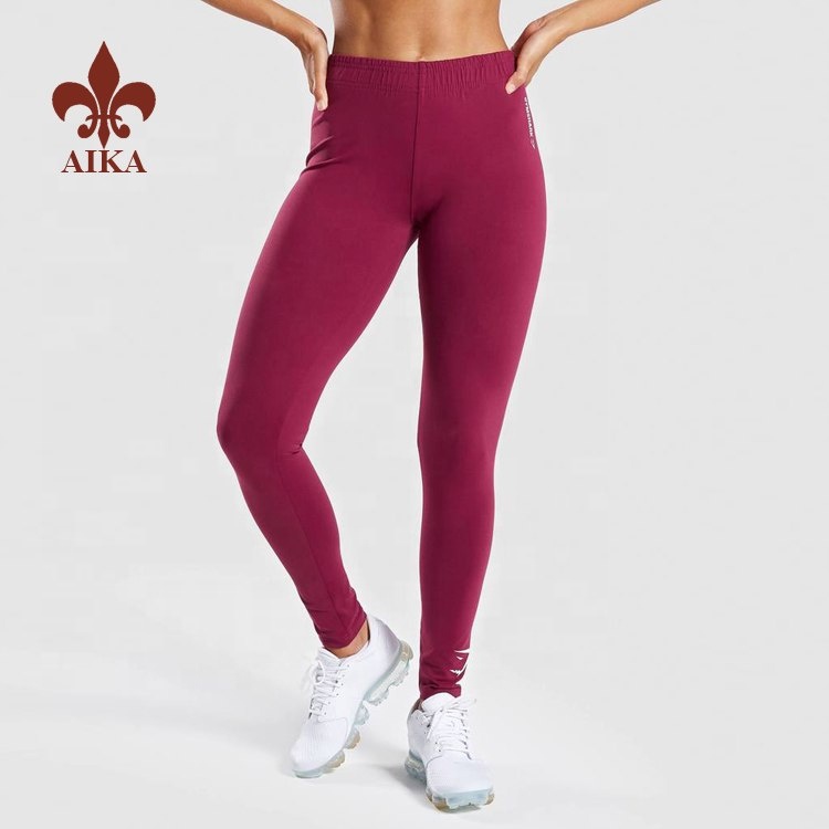Newly Arrival  Woman Yoga Pant Legging - Hot Sale NEW Design plus size push up you tube sex girl tight blank yoga pants – AIKA