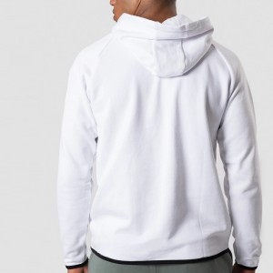 Just Arrived Custom Logo Printing Wholesale 95% Cotton 5% Spandex Plain Hoodie Pullover For Men