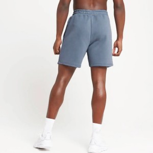 High Quality 60%Cotton 40%Polyester Drawstring Waist Men Workout Sports Sweat Shorts