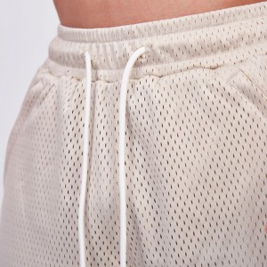 Black Shorts For Men Custom Branded Drawcord Elastic Waistband Heat Reflective Strip Hot Sale In Summer