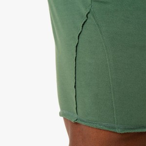 Wholesale French Terry Cotton Men Gym Sports Track Sweat Shorts With Pocket