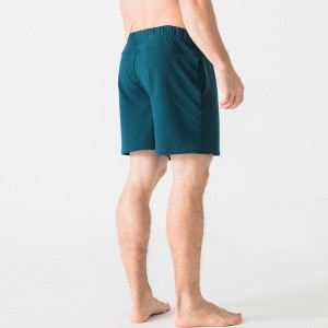 Wholesale Quick Dry Elastic Waist Custom Athletic Running Gym Shorts For Men