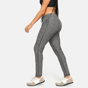 New Arrivals Factory Price Lightweight Quick Dry 92%Polyester 8%Spandex Women Gym Joggers Sports Sweat Pants