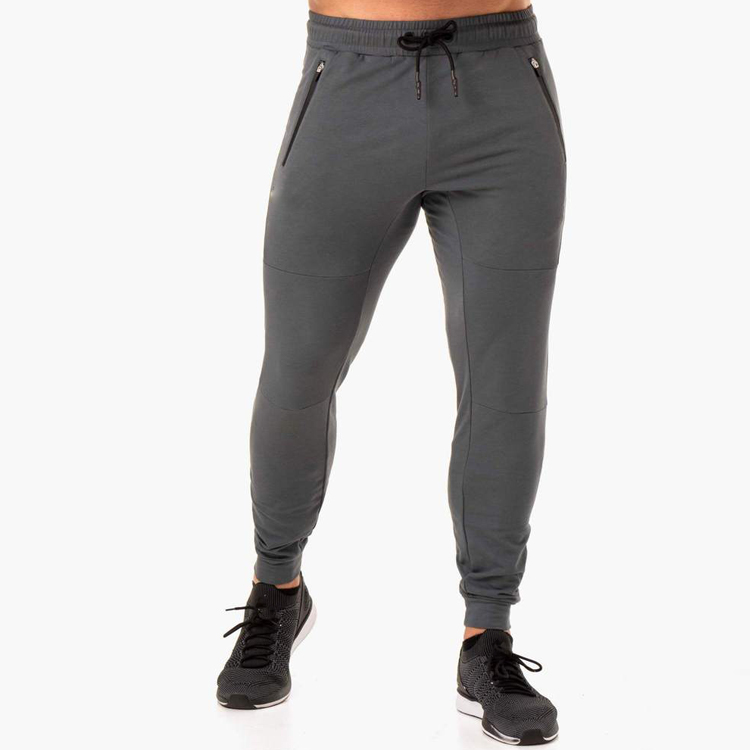 Fixed Competitive Price Sport Clothing - Fitness Sports High Quality Athletic Gym Wear Wholesale Slim Fit Zipper Pockets Jogger Pants For Men – AIKA