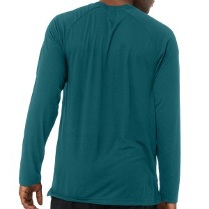 High Quality Workout Blank Custom Plain Mens Long Sleeve Gym Sports T Shirts