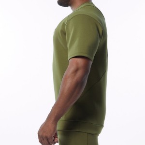 Factory Price Lightweight Crew Neck Plain Workout Sports T Shirts Custom Logo For Men