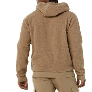 Heavyweight Custom Winter Workout Pullover Plain Sports Fleece Hoodies For Men