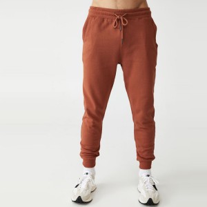Top Sell OEM Drawstring Waist Cotton Polyester Slim Fit Sweat Jogger Pants For Men