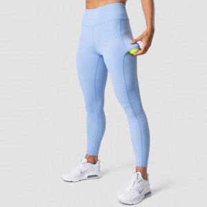 Manufacturer Custom Fitness Clothing Workout High Waist Tiktok Gym Tights Yoga Leggings With Ball Pocket