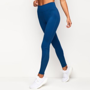 Custom Sweat Wicking High Waist Compression Workout Tights Yoga Leggings For Women