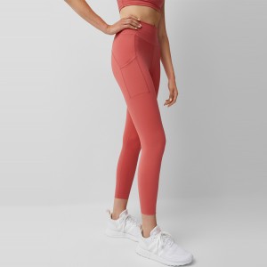 China OEM Cross Waist Flared Leggings Manufacturer and Supplier