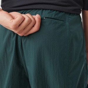 Custom Lightweight Polyester Drawstring Waist Windbreaker Jogger Sports Pants For Men