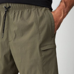 Wholesale Lightweight Quick Dry Drawstring Waist Active Gym Sports Nylon Shorts For Men