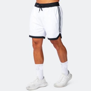 Basketball Shorts Custom 100%Polyester Mesh Fabric Men Gym Shorts