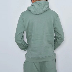 High Quality Custom 2 Pieces Cotton Polyester Jogging Shorts Tracksuit Sets For Men