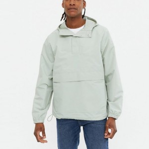 Custom Lightweight 100% Polyester Active 1/4 Zip Hoody Gym Windbreaker Jacket For Mens Sportswear