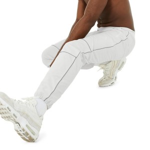 OEM High Quality Lightweight Custom Slim Fit Men Jogger Sweat Pants With Zipper Pocket