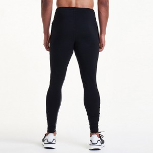 High Quality Custom Embroidery Logo Workout Men Fitness Slim Fit Tapere Jogger Pants