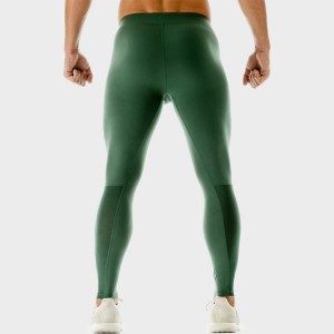 High Quality Stretch Quick Dry Custom Logo Compression Tights Gym Leggings For Men