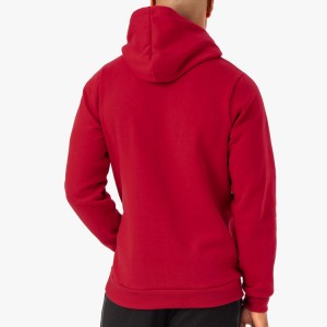 Wholesale Cotton Polyester Workout Blank Pullover Custom Plain Hoodies For Men