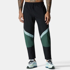 Hot Sale for Oem T Shirt - Wholesale Lightweight Fitness Breathable Men Custom Gym Polyester Color Block Jogger Track Pants – AIKA