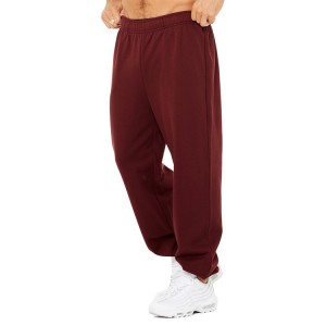 New Design Customized Design Workout Oversized Sweat Sports Jogger Pants For Men