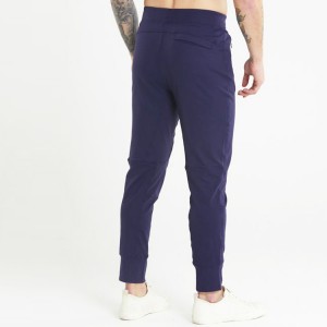 Lightweight Quick Dry Zipper Pocket Sports Track Pants Custom Gym Jogger Pants For Men