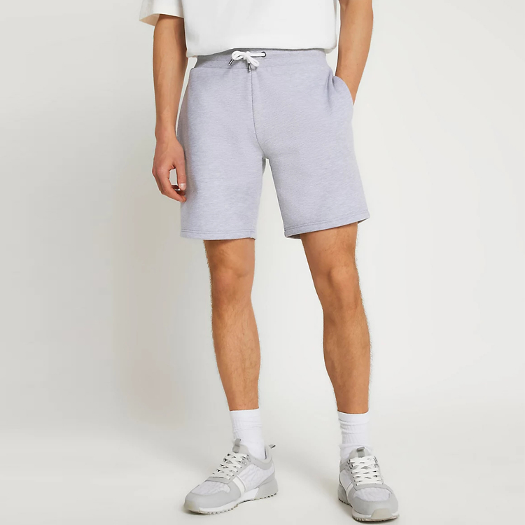China Supplier Capri Pants - Custom Hot Sale Sportswear Men Workout Drawstring Waist Cotton Sweat Shorts With Pocket – AIKA