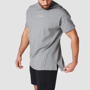 High Quality Classic Workout 100% Cotton Oversized Custom Men Plain T Shirts