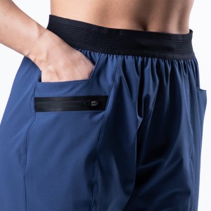 Custom Nylon Track Pants Women Training Gym Windbreaker Joggers With Reflective Strip