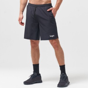 Running Shorts Custom Drawstring Waist Gym Sports Shorts For Men