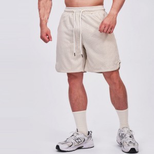 Black Shorts For Men Custom Branded Drawcord Elastic Waistband Heat Reflective Strip Hot Sale In Summer