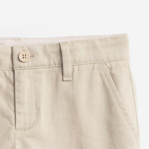 School Uniform Midi Shorts Wholesale Soft Cotton Shorts For Students