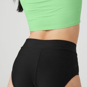 Wholesale Lightweight High Waist Workout Fitness Gym Shorts Butt Lifter Boyshorts