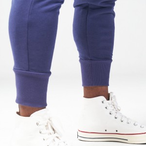 Men Track Pants OEM Cotton Polyester Slim Fit Jogger Sweat Pants