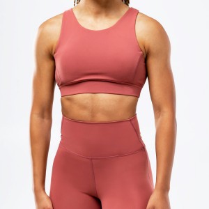 Yoga Bra Wholesale Back Hollow Out Sports Fitness Bra For Women