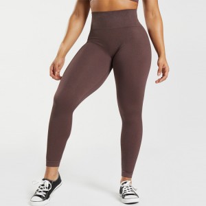 Custom Best High Waisted Seamless Ribbed Yoga Compression Gym Leggings Women  - China Seamless Workout Leggings and Seamless Tights price